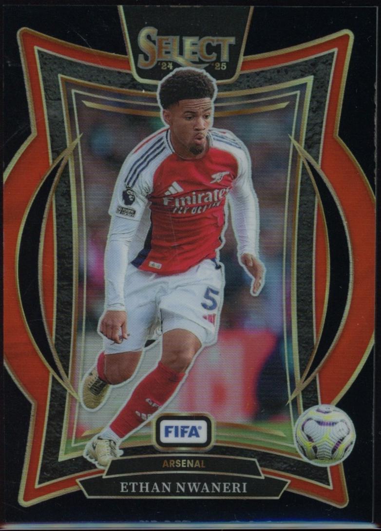 Ethan Nwaneri [Black] #12