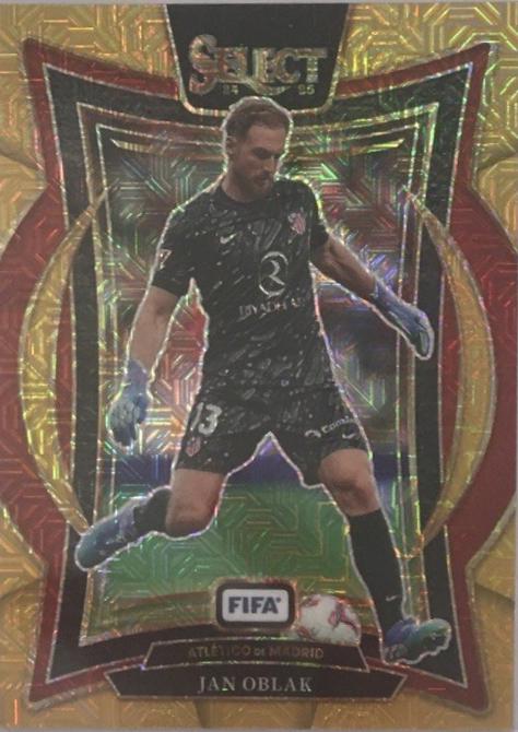Jan Oblak [Gold Wave] #9