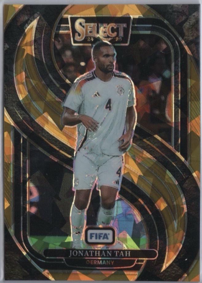Jonathan Tah [Gold Ice] #180