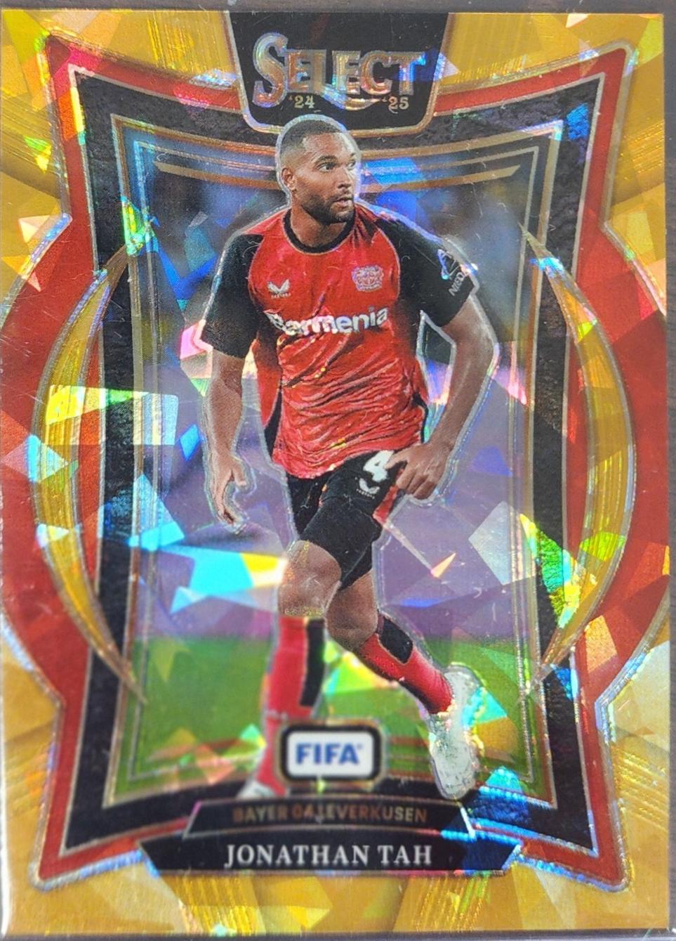 Jonathan Tah [Gold Ice] #31