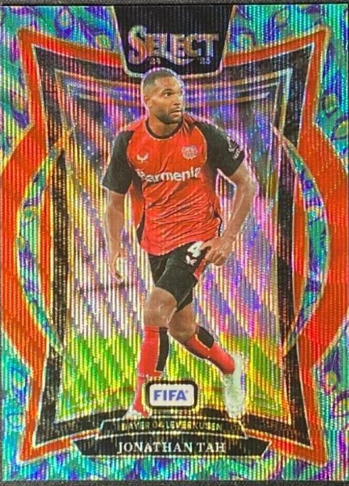 Jonathan Tah [Peacock] #31