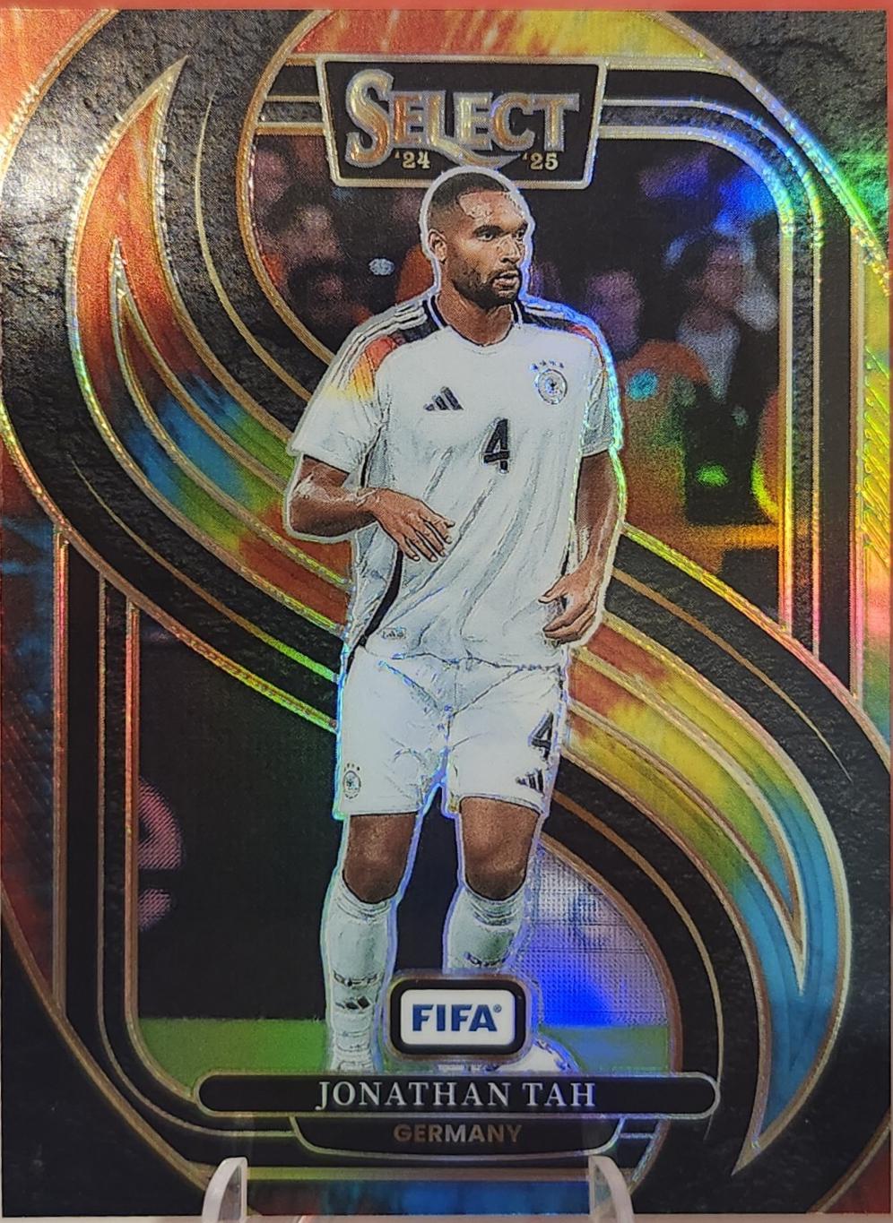 Jonathan Tah [Tie-Dye] #180