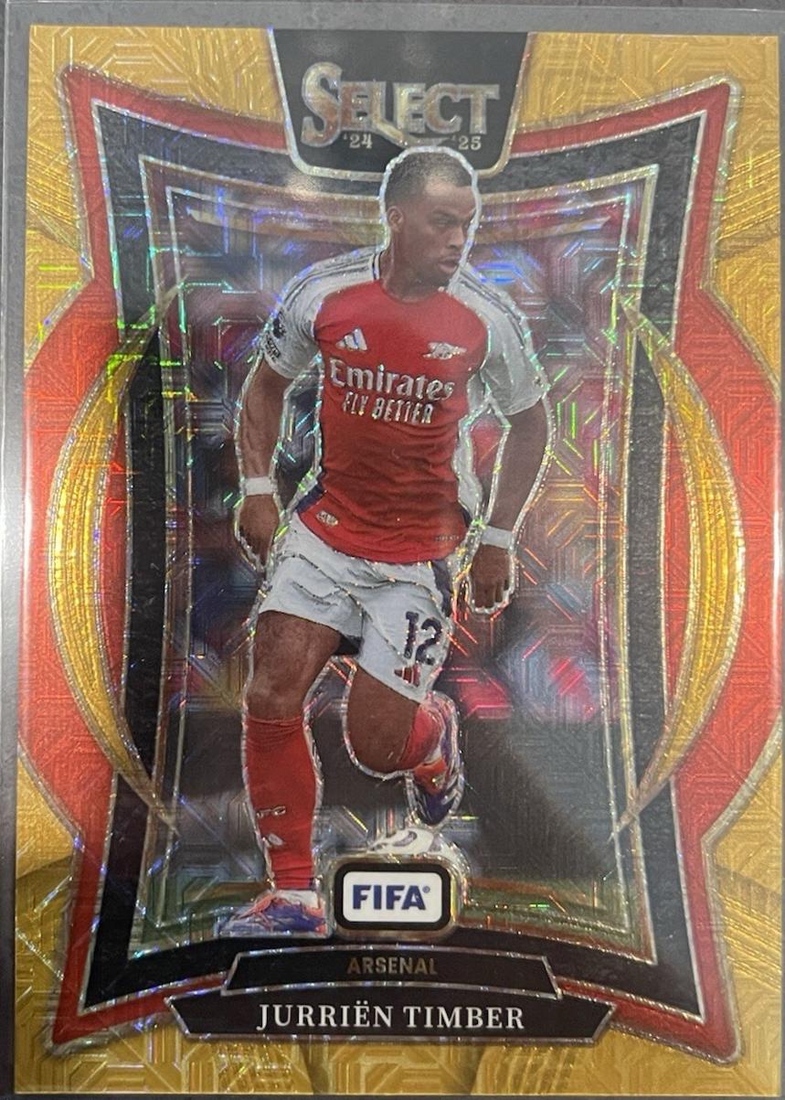 Jurrien Timber [Gold Mojo] #14