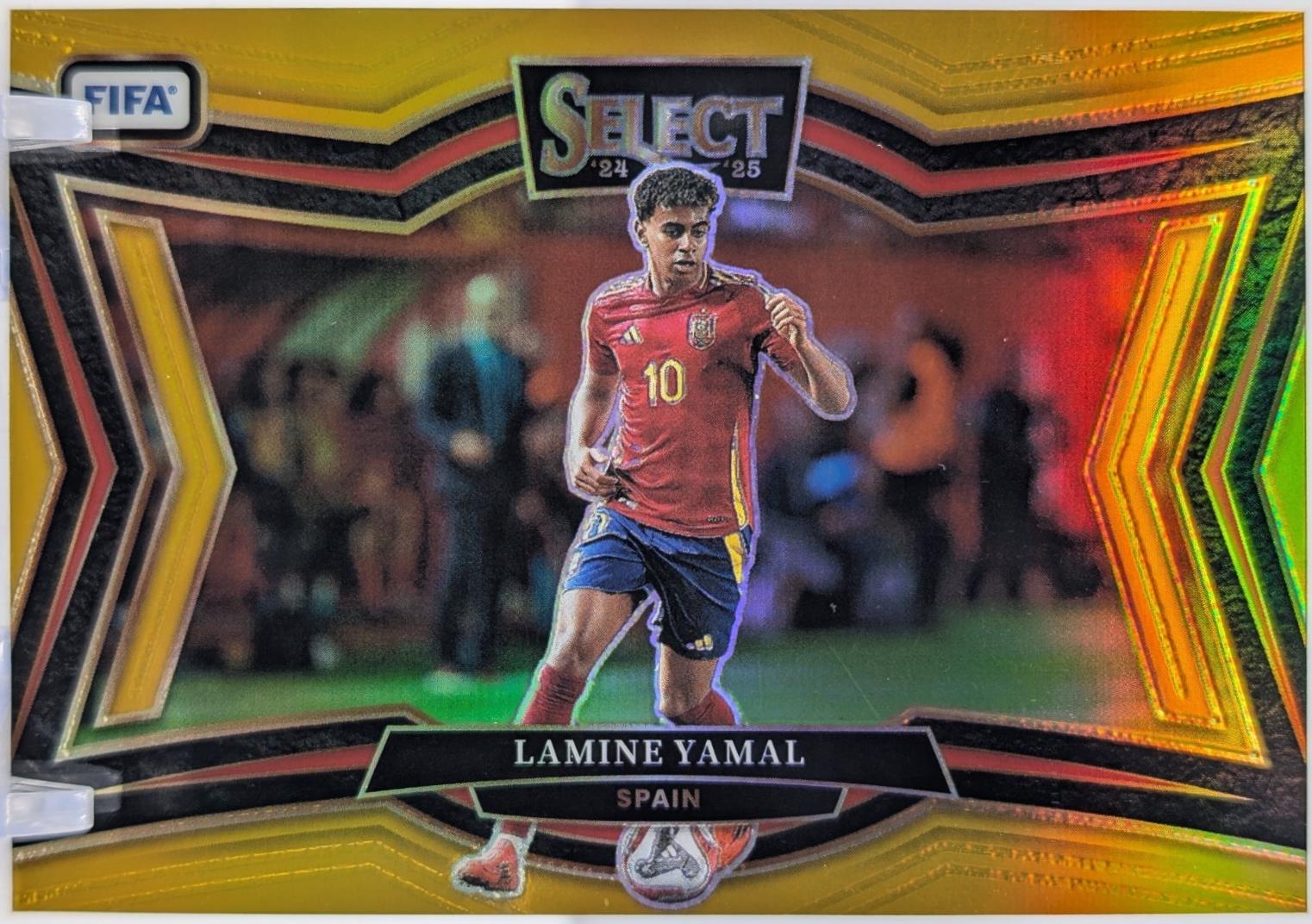 Lamine Yamal [Gold] #221