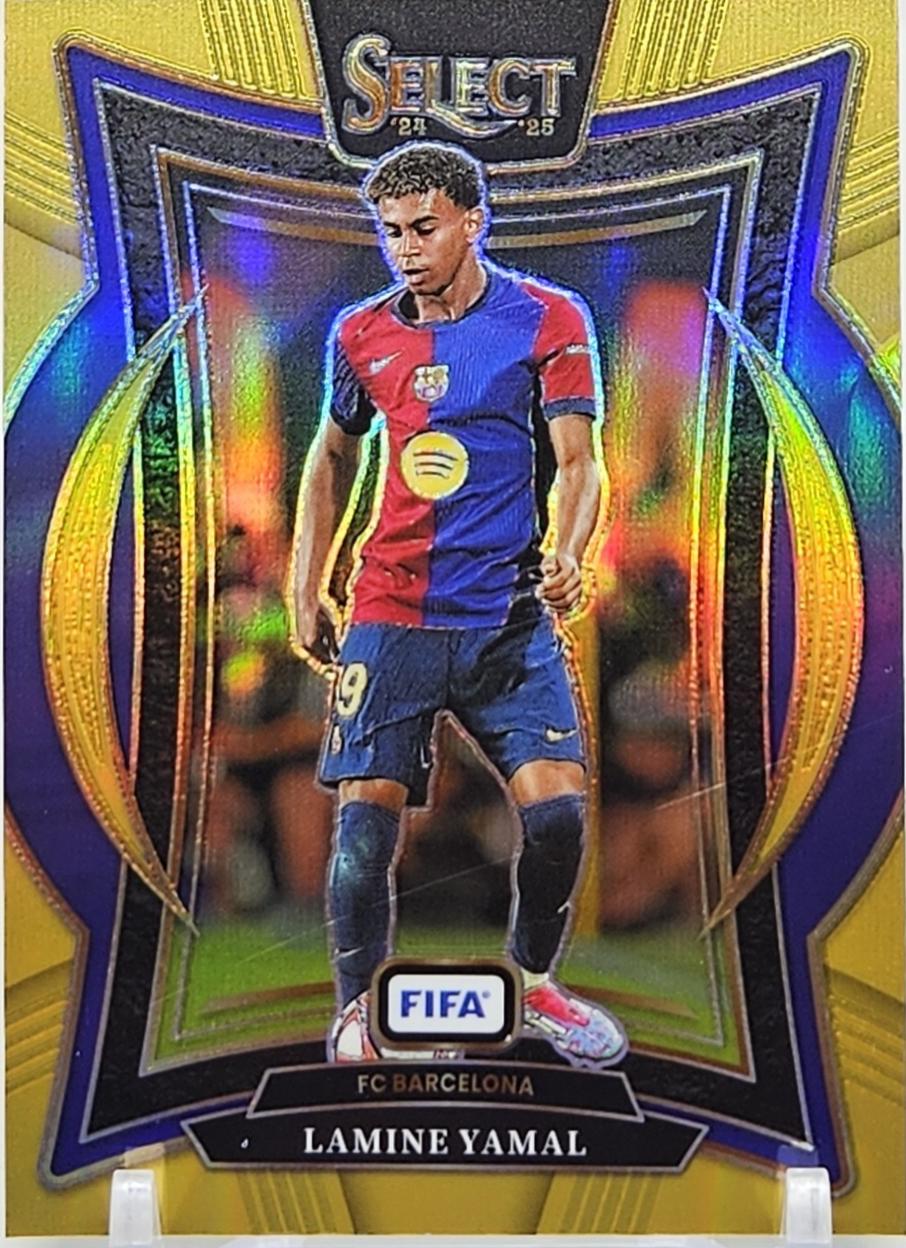 Lamine Yamal [Gold] #7