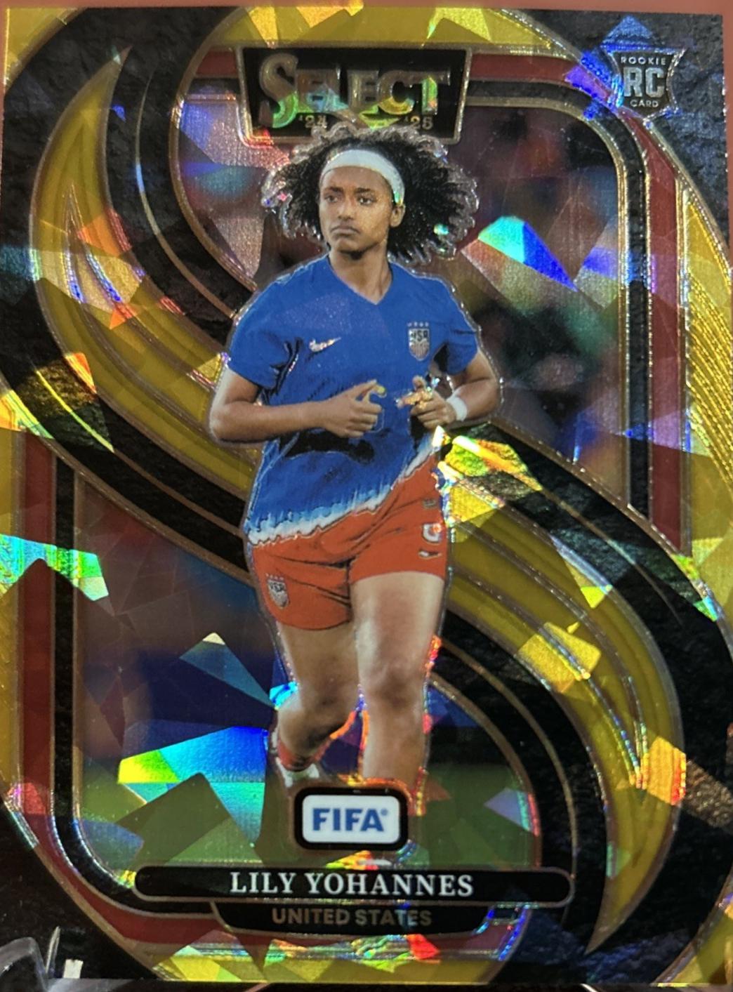 Lily Yohannes [Gold Ice] #194