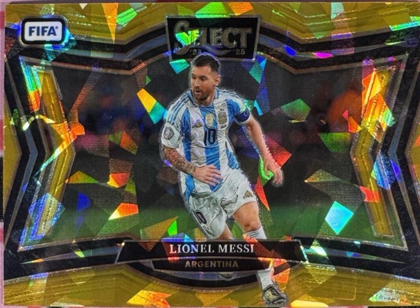 Lionel Messi [Gold Ice] #244