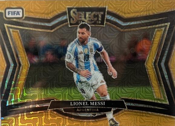 Lionel Messi [Gold Mojo] #244
