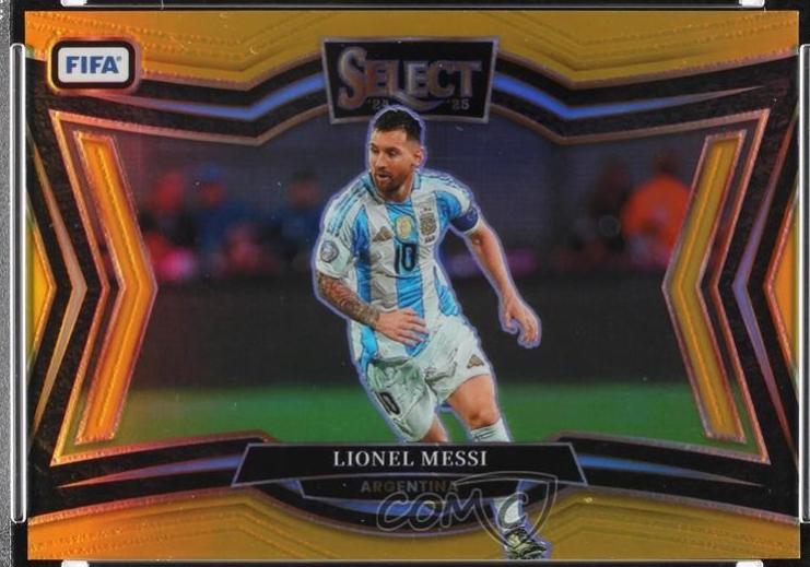 Lionel Messi [Gold] #244