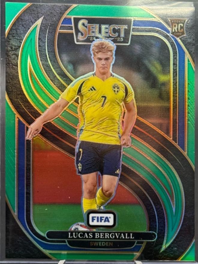 Lucas Bergvall [Green] #192