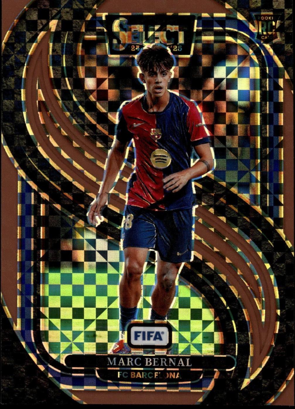 Marc Bernal [Bronze Checker] #108