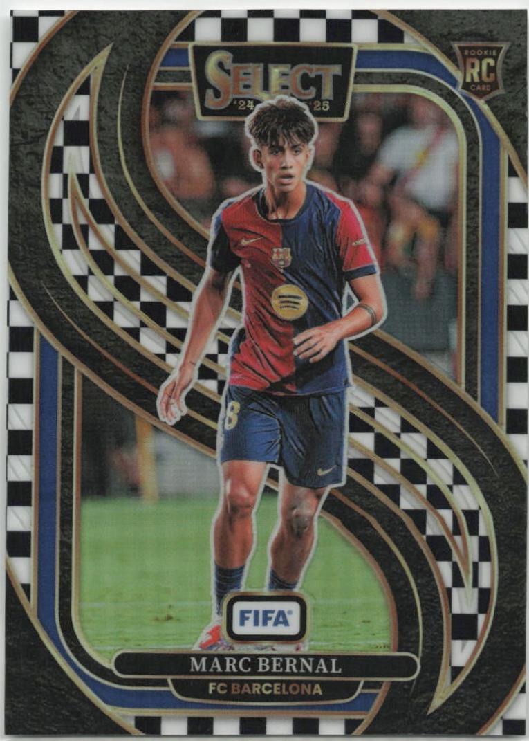 Marc Bernal [Checkerboard] #108