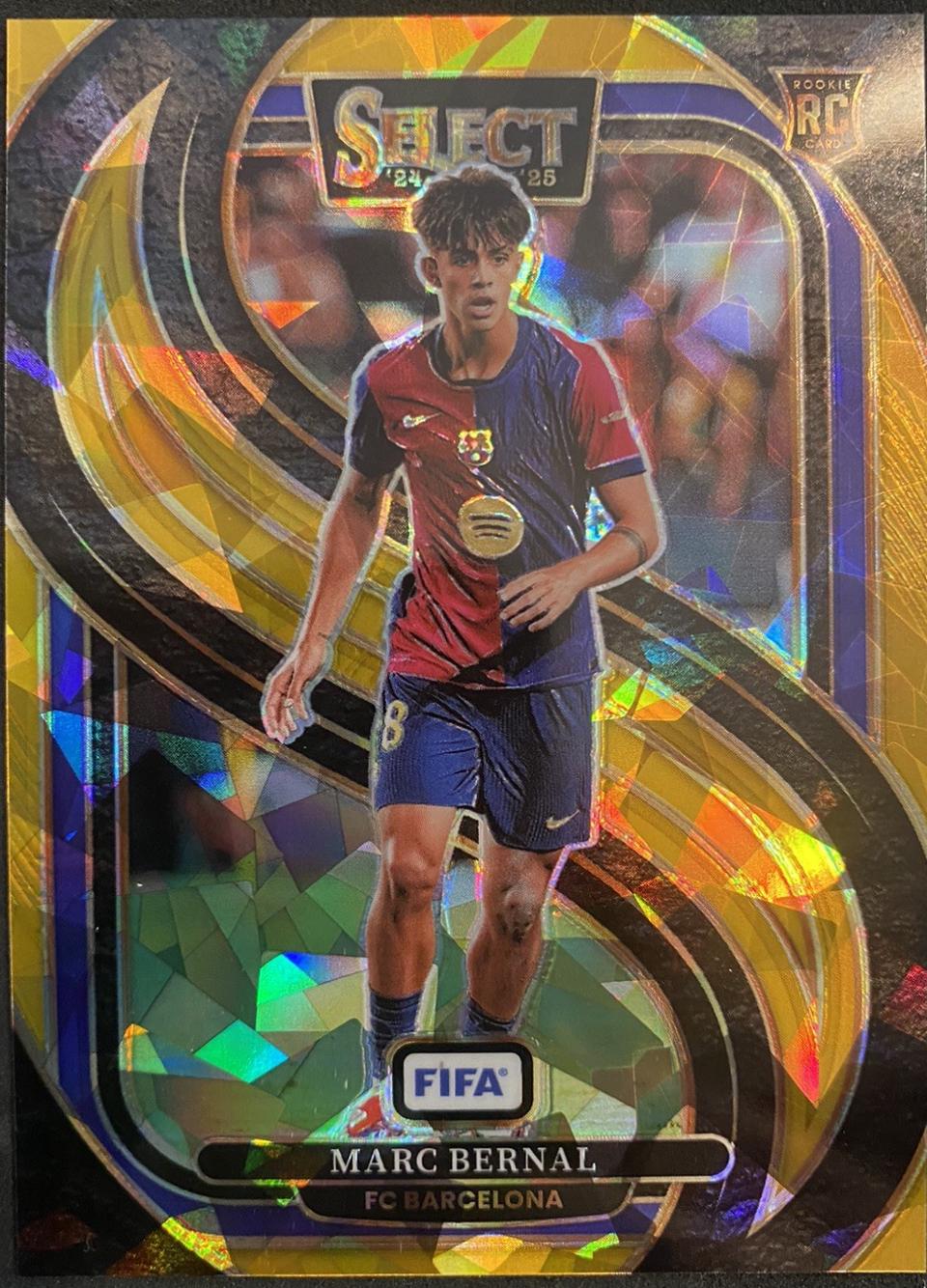 Marc Bernal [Gold Ice] #108