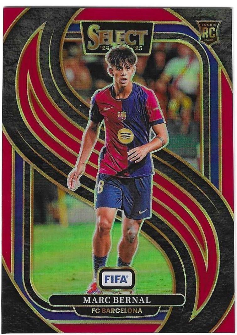 Marc Bernal [Red] #108