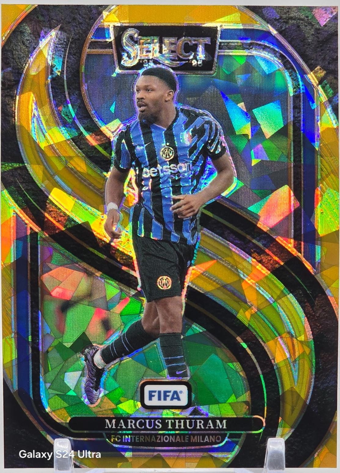 Marcus Thuram [Gold Ice] #137