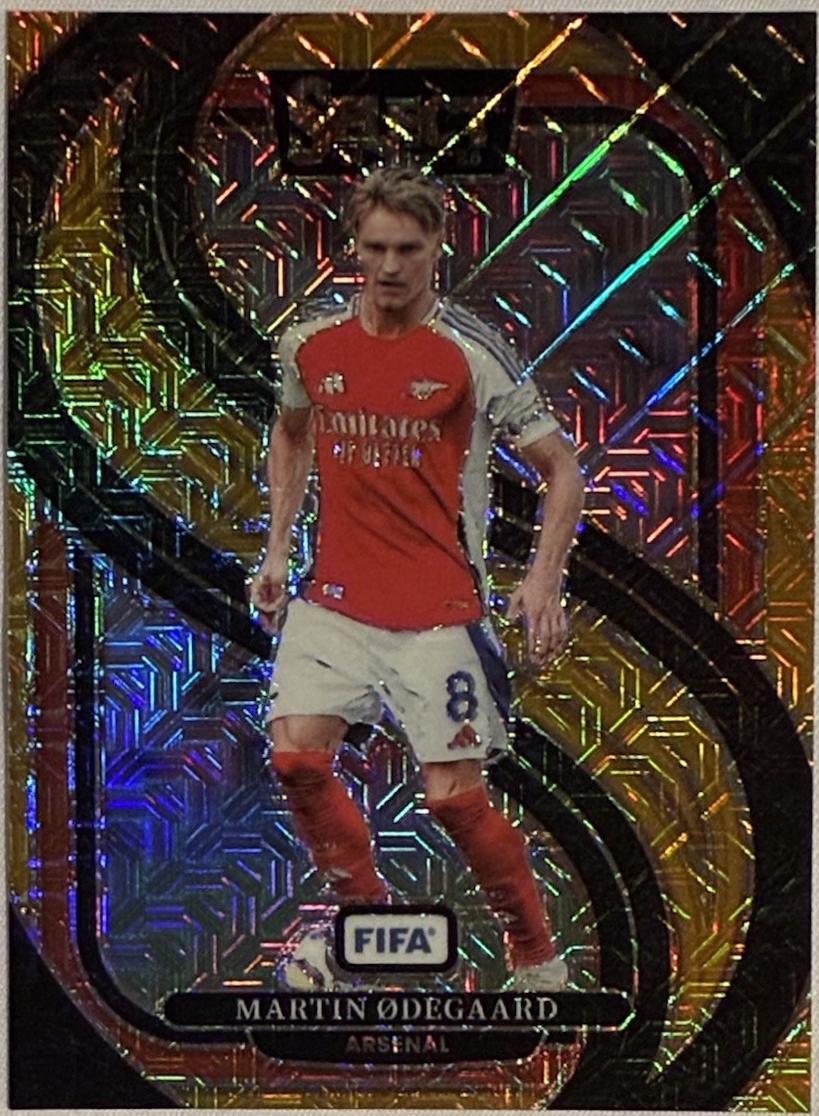 Martin Odegaard [Gold Mojo] #114