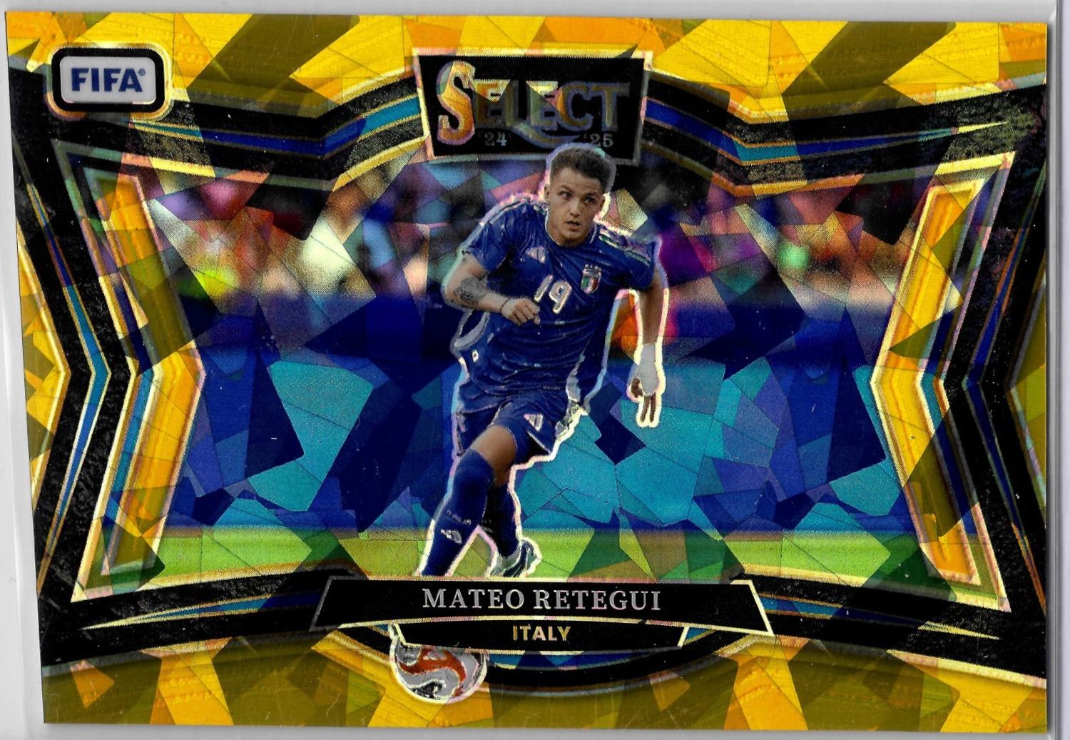 Mateo Retegui [Gold Ice] #202