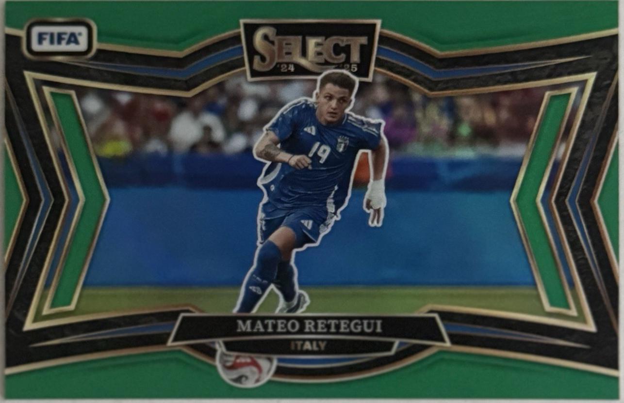 Mateo Retegui [Green] #202