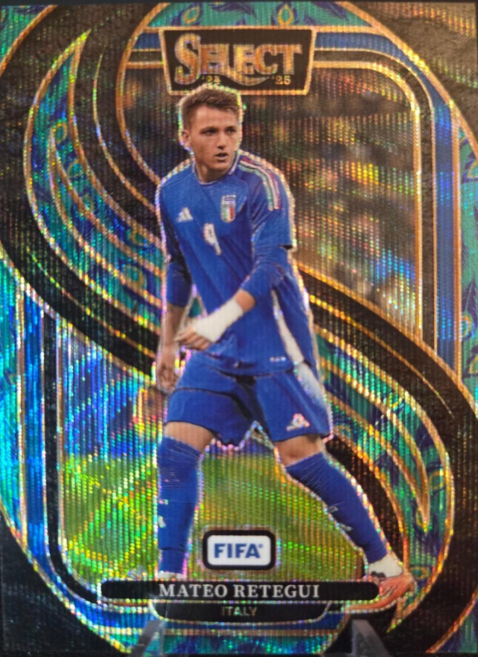 Mateo Retegui [Peacock] #185