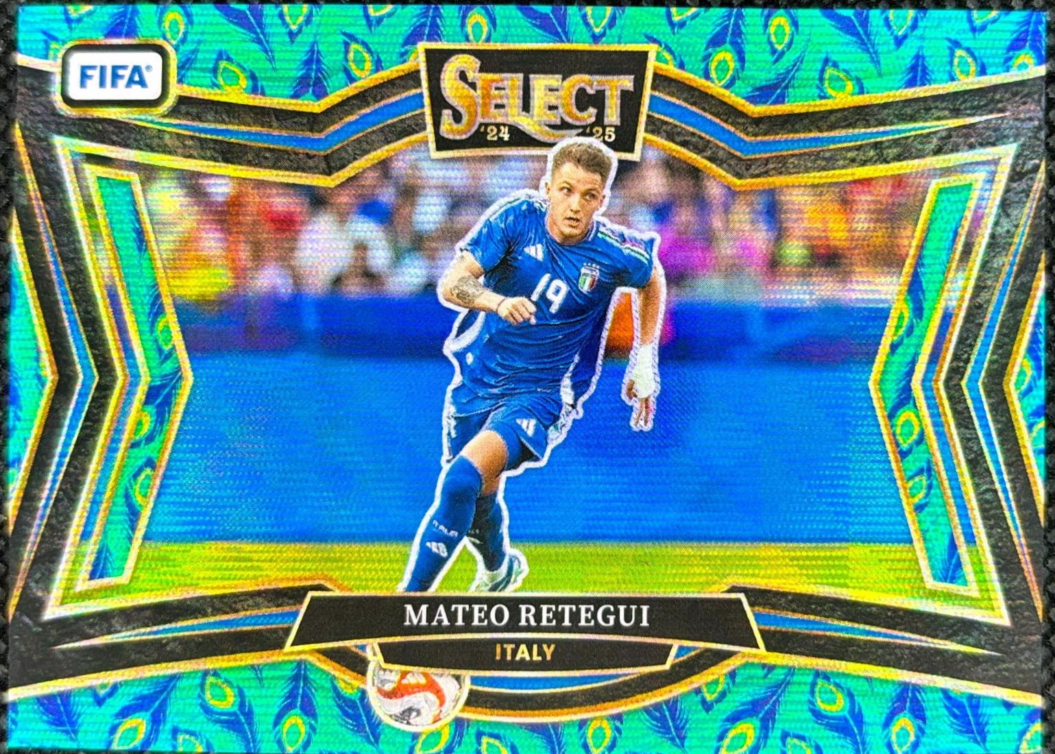 Mateo Retegui [Peacock] #202