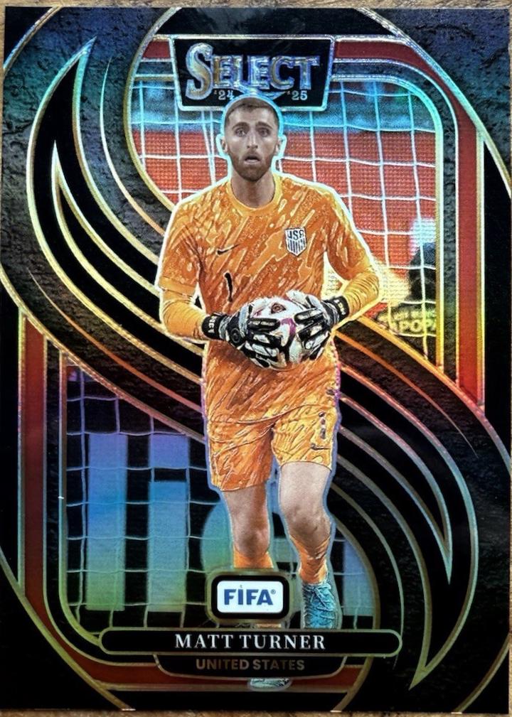 Matt Turner [Black] #197