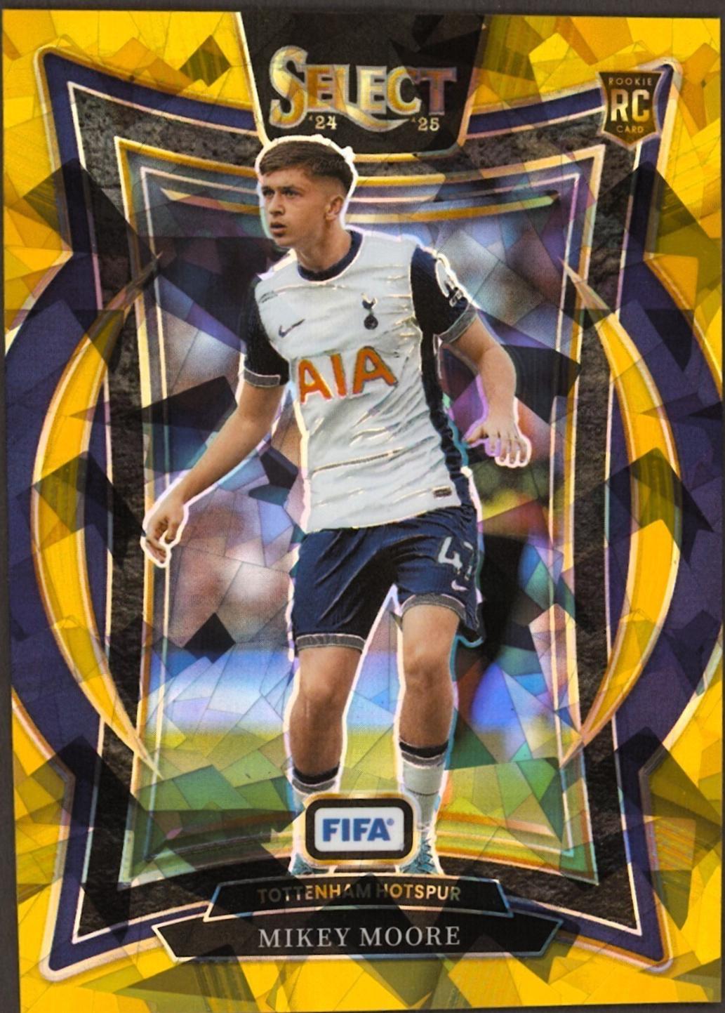 Mikey Moore [Gold Ice] #28