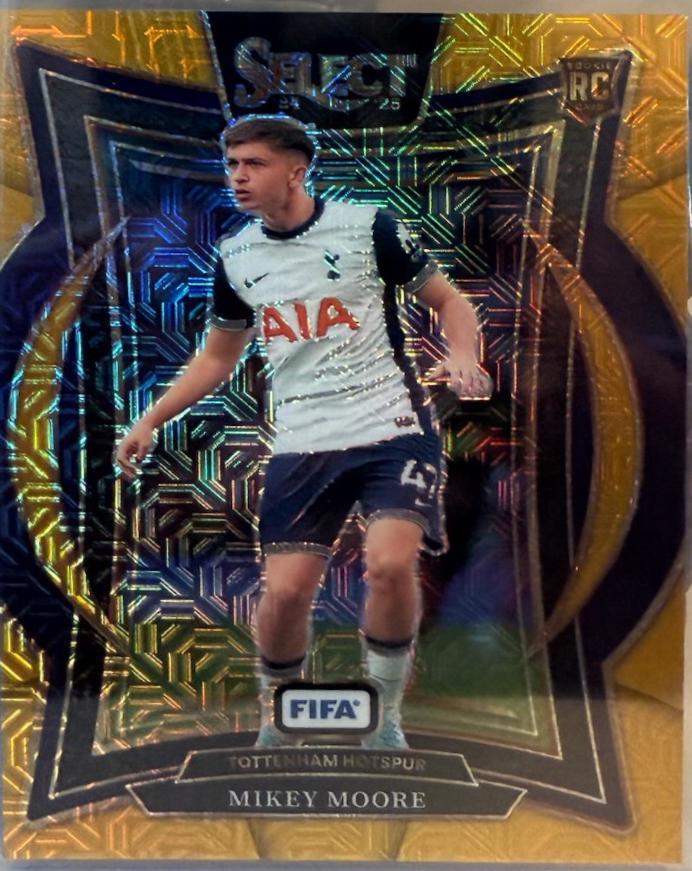 Mikey Moore [Gold Wave] #28
