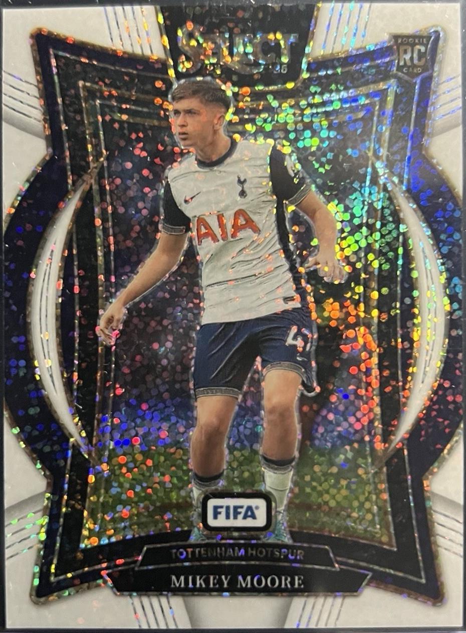 Mikey Moore [White Sparkle] #28