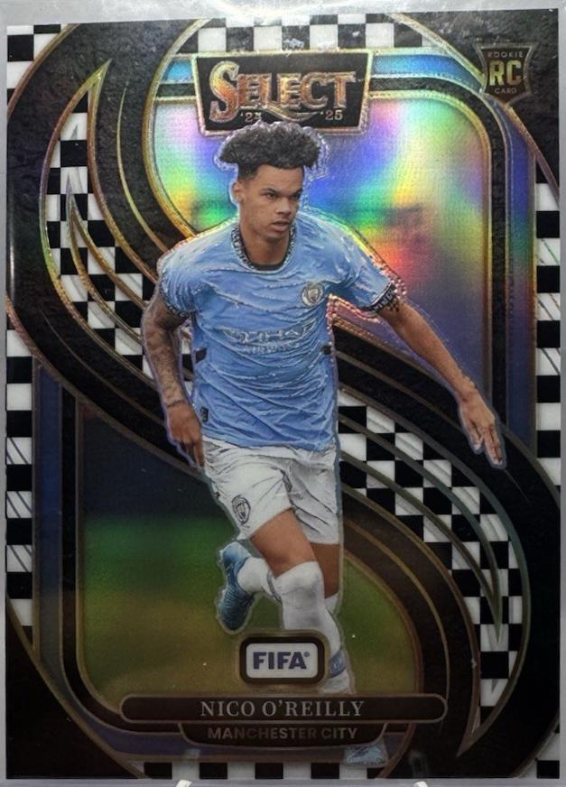 Nico O'Reilly [Checkerboard] #125