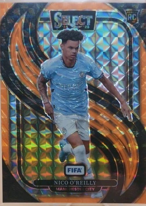 Nico O'Reilly [Orange Fluorescent] #125