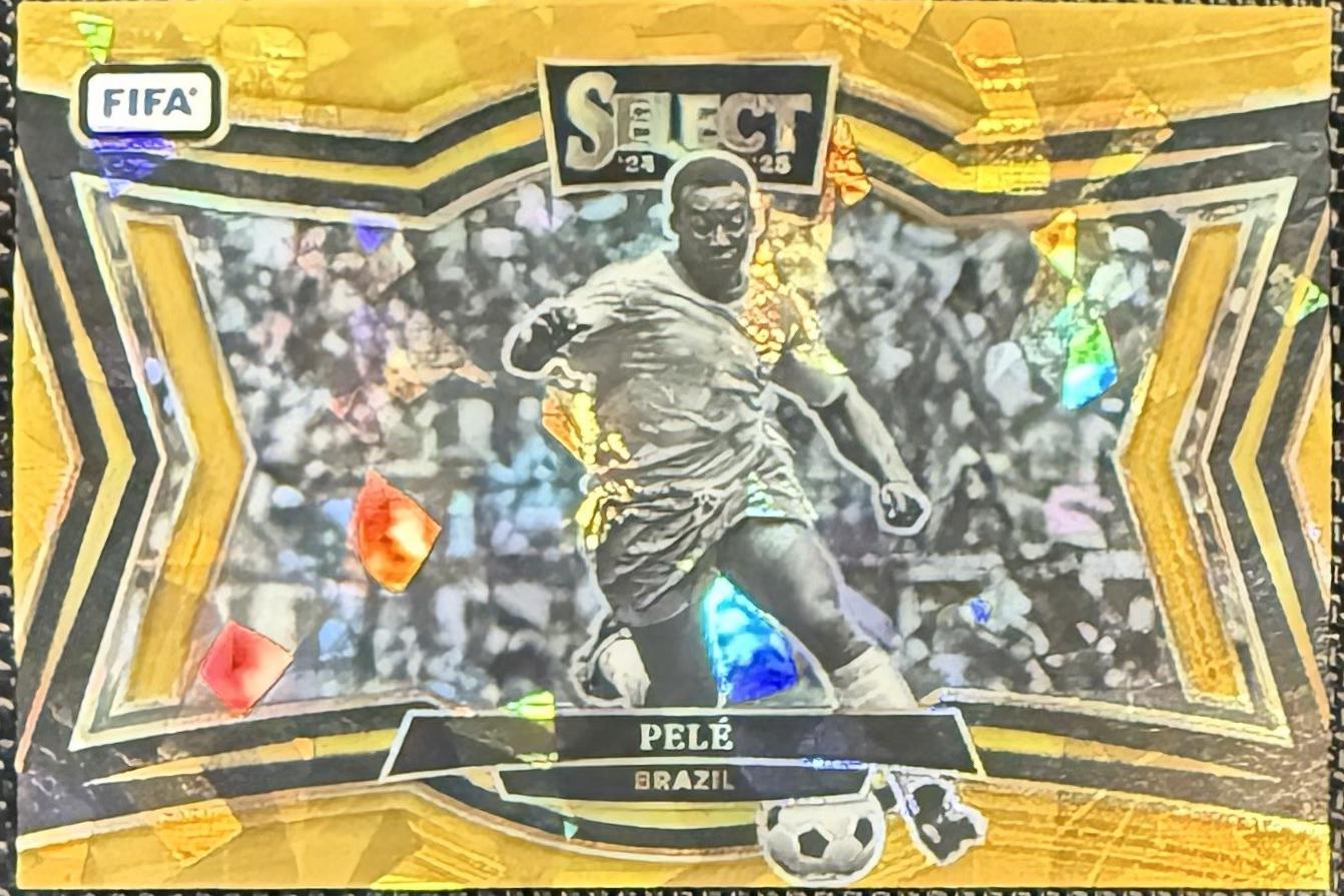 Pele [Gold Ice] #250
