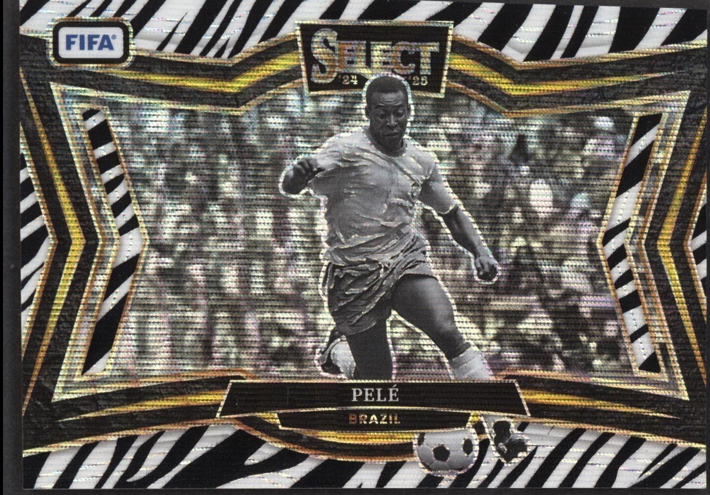Pele [Zebra] #250