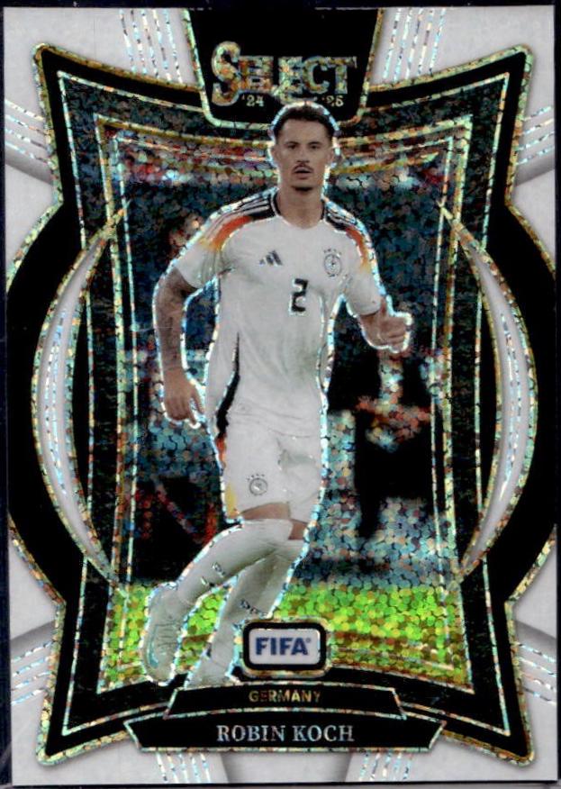 Robin Koch [White Sparkle] #75