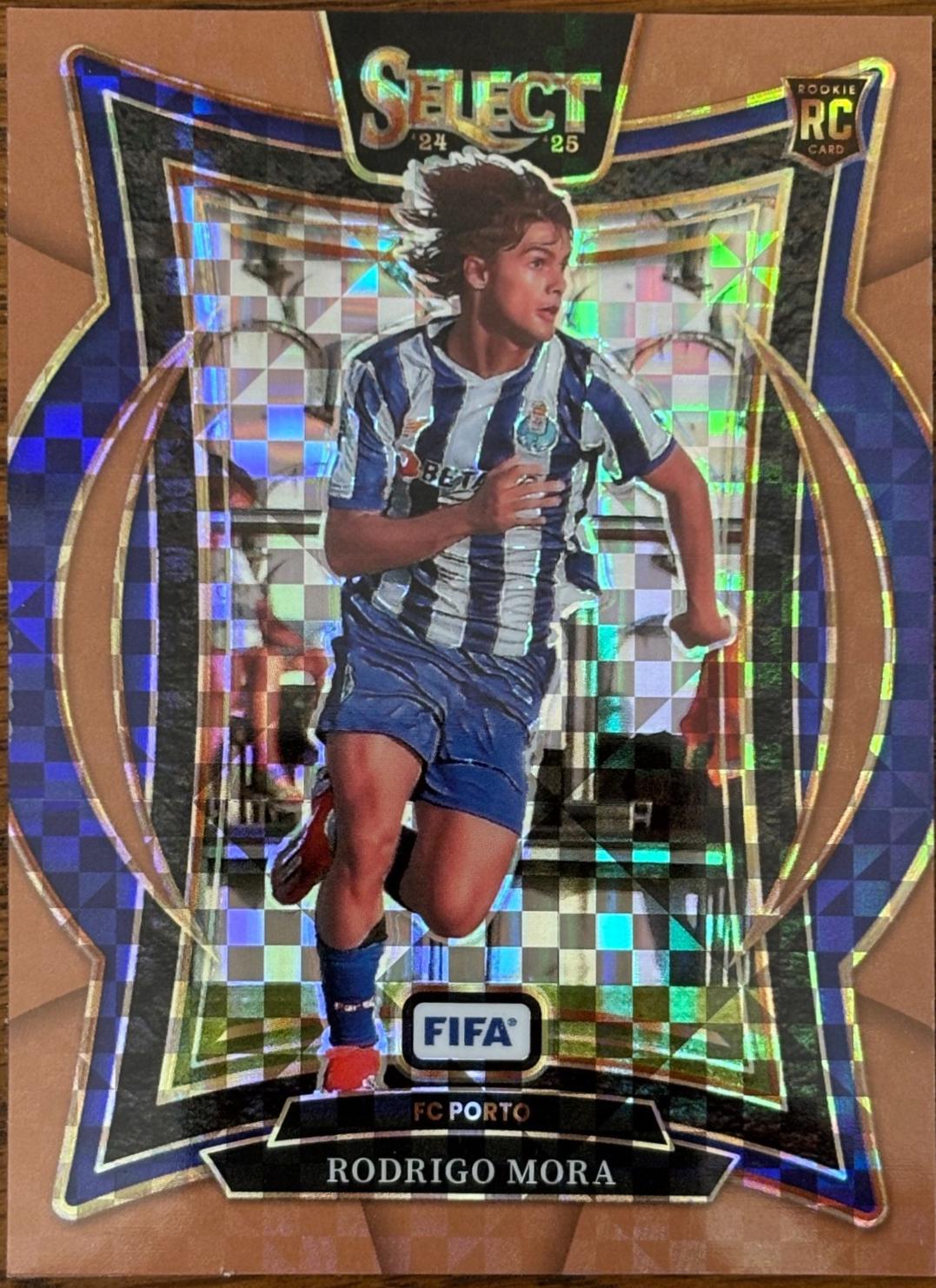 Rodrigo Mora [Bronze Checker] #50