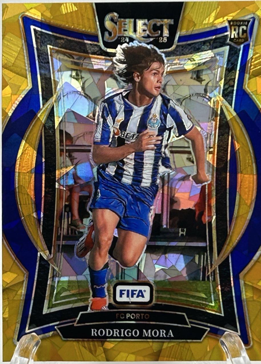 Rodrigo Mora [Gold Ice] #50