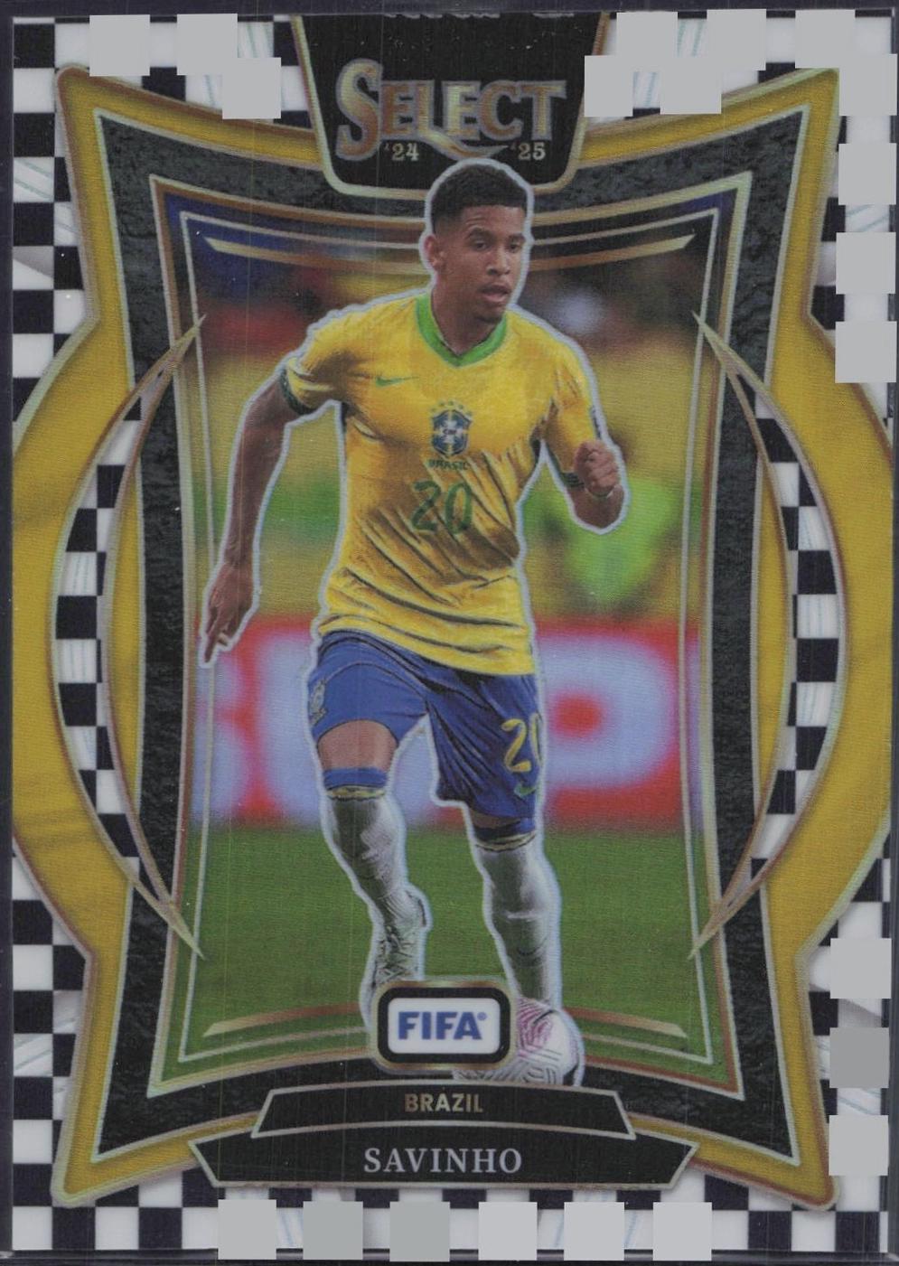 Savinho [Checkerboard] #62