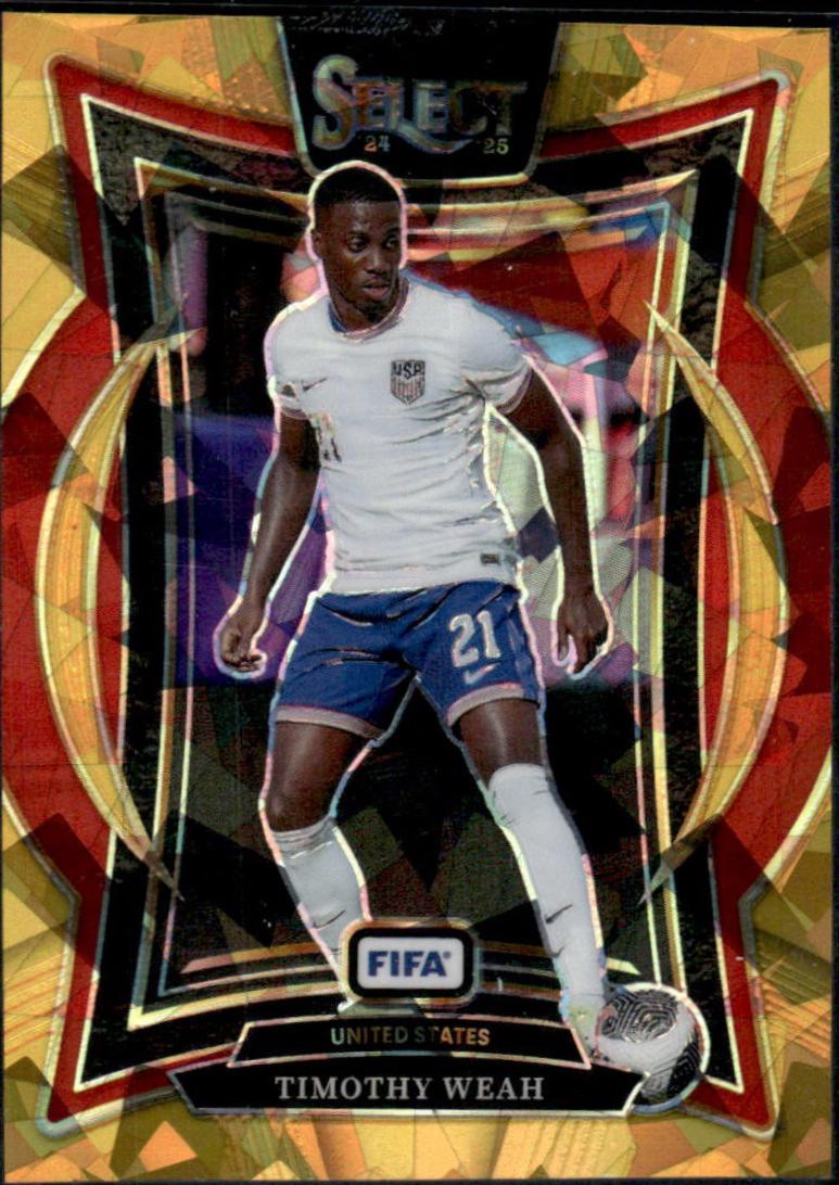 Timothy Weah [Gold Ice] #99