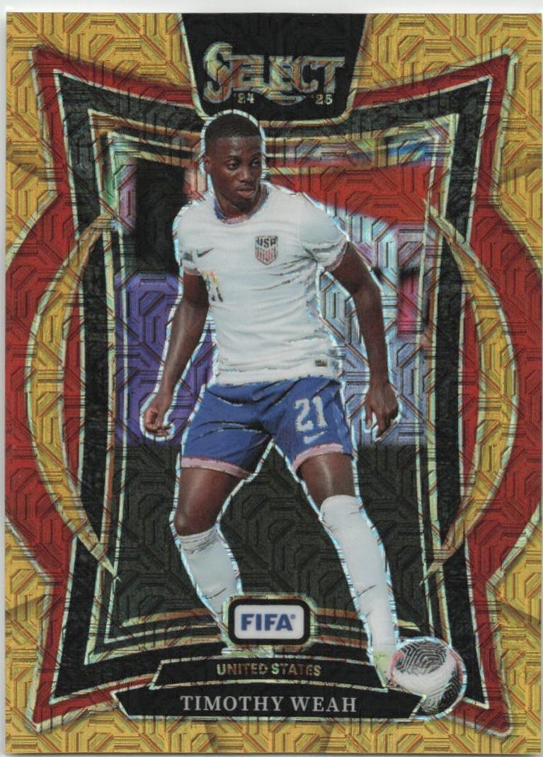 Timothy Weah [Gold Mojo] #99