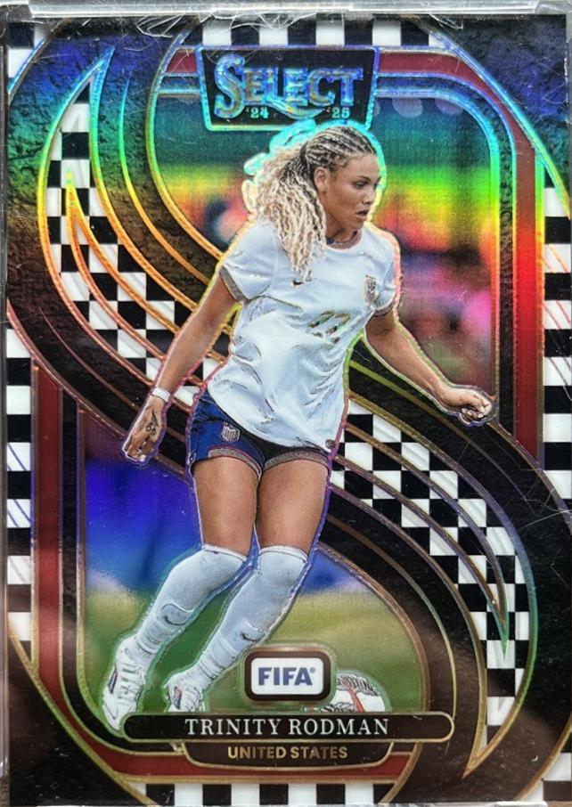 Trinity Rodman [Checkerboard] #195