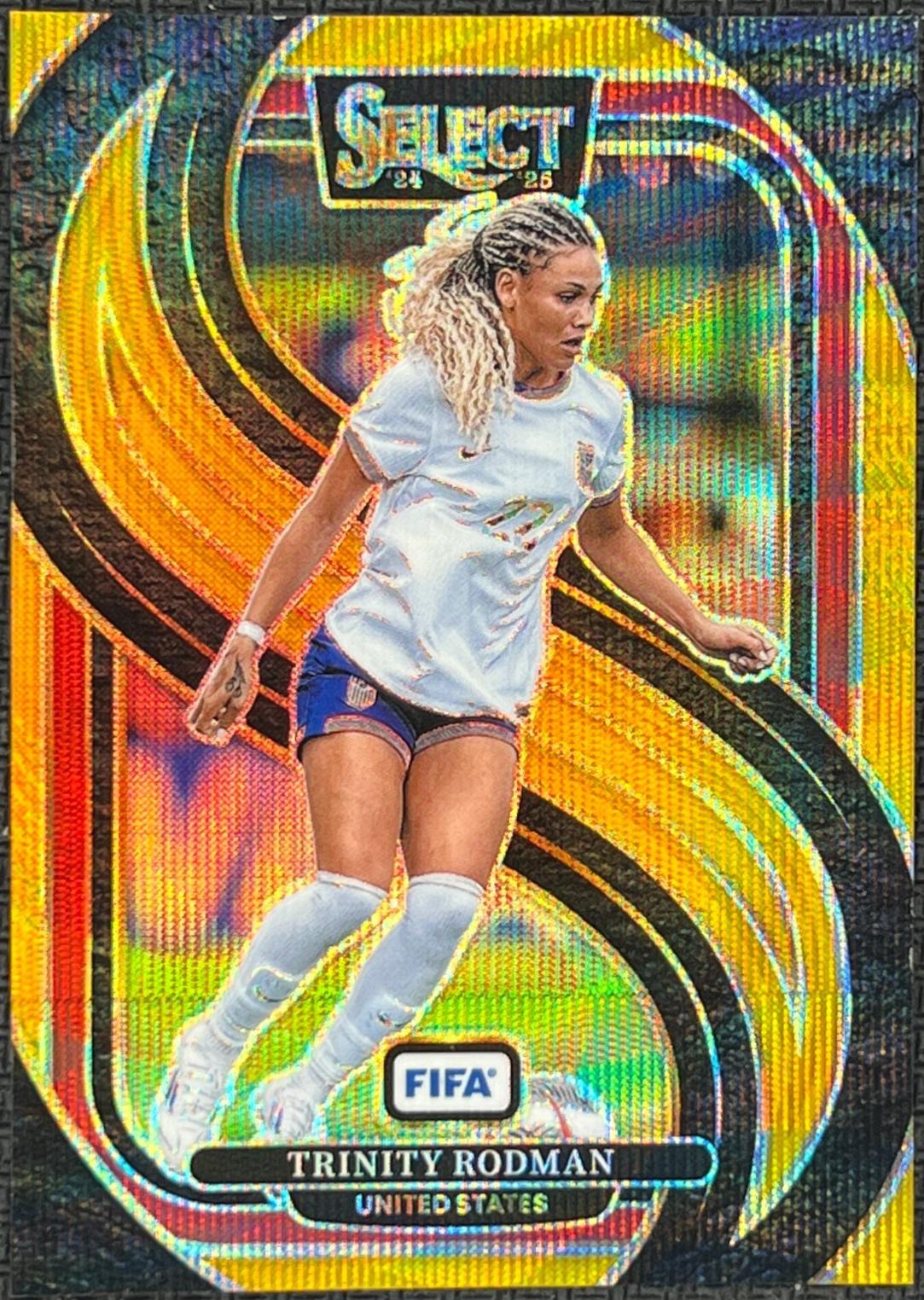 Trinity Rodman [Gold Wave] #195