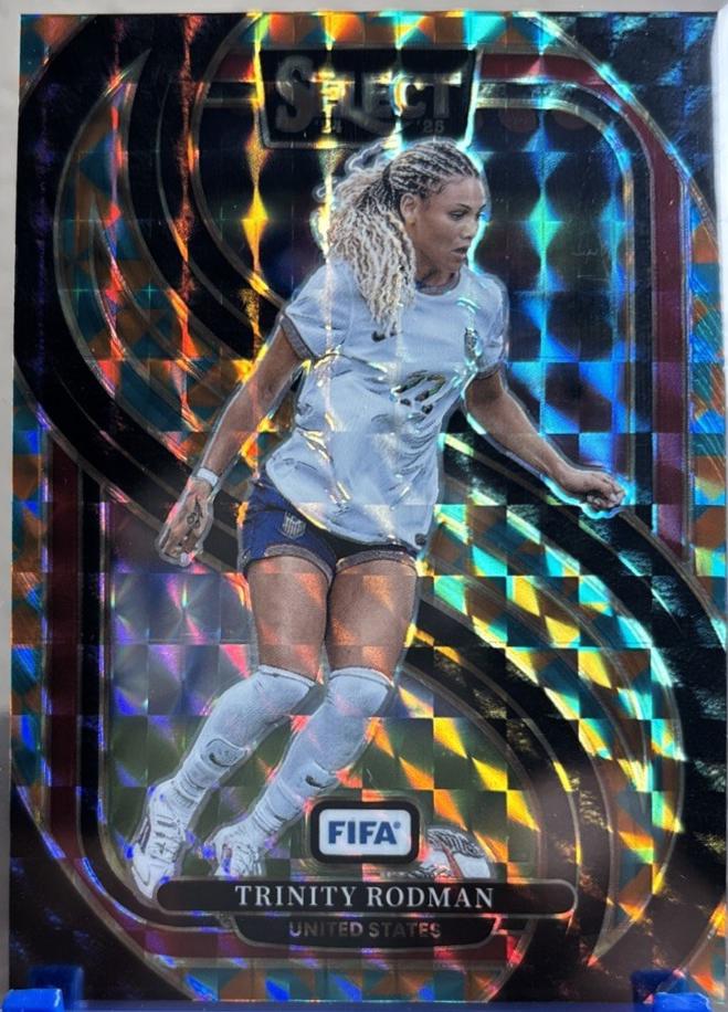 Trinity Rodman [Tessellation] #195