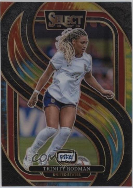 Trinity Rodman [Tie-Dye] #195