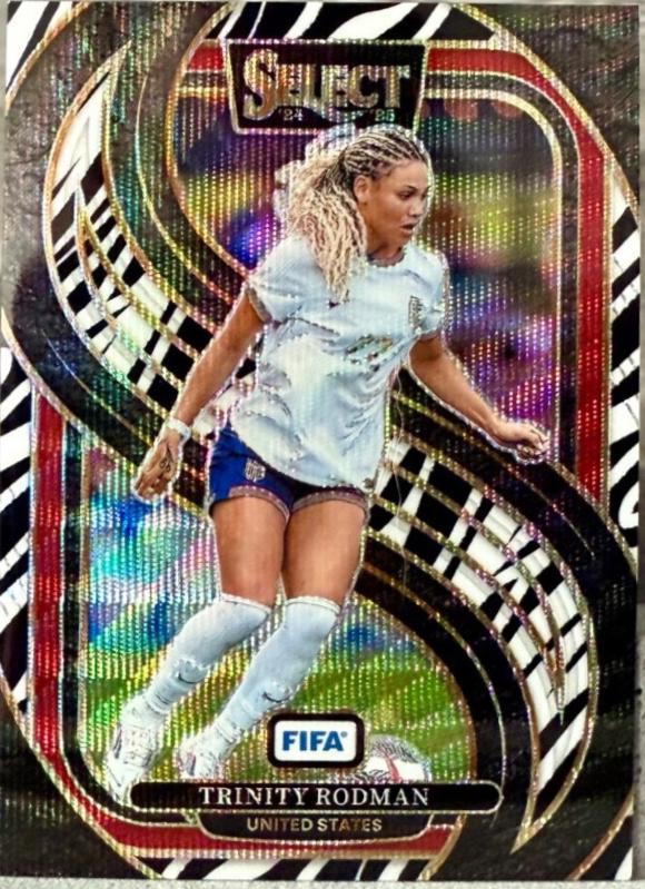 Trinity Rodman [Zebra] #195