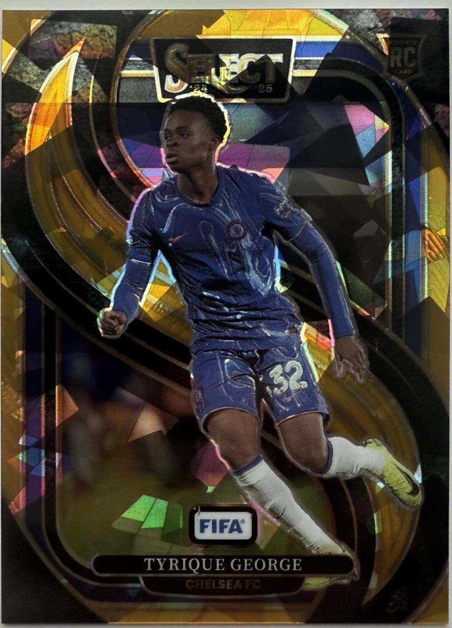 Tyrique George [Gold Ice] #117