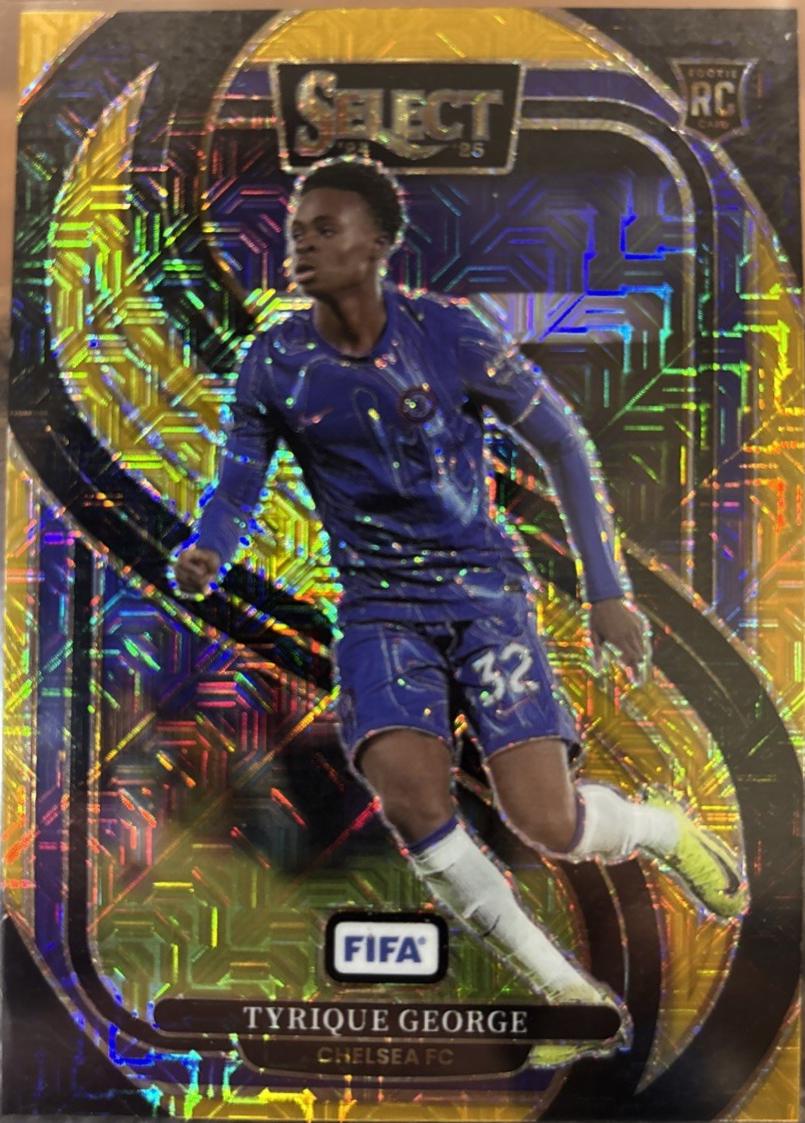Tyrique George [Gold Mojo] #117