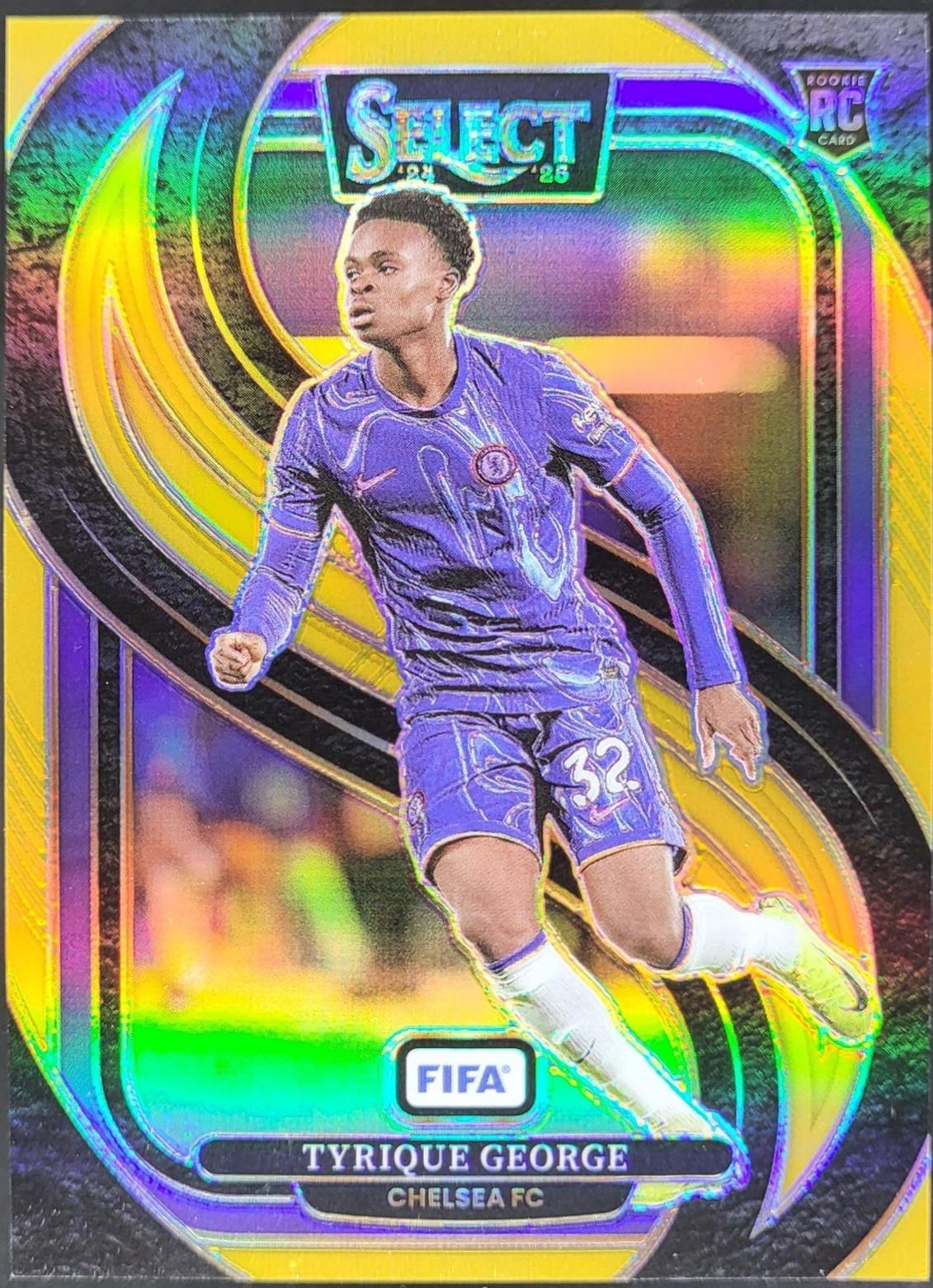 Tyrique George [Gold] #117