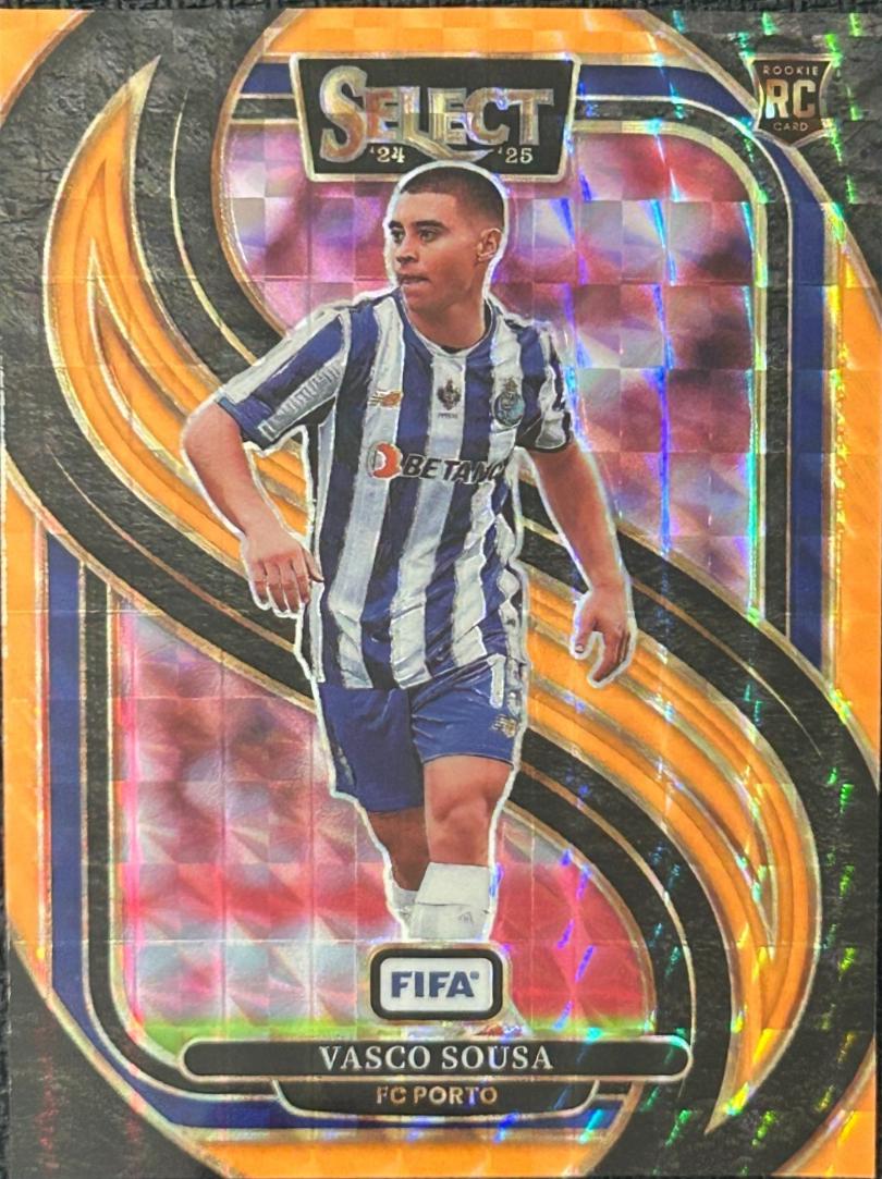 Vasco Sousa [Orange Fluorescent] #150
