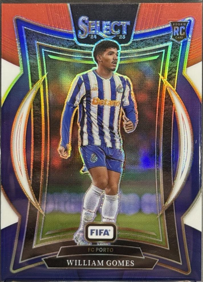 William Gomes [Blue] #49