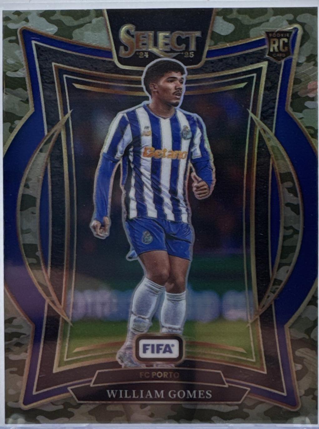 William Gomes [Camo] #49