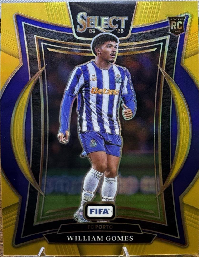 William Gomes [Gold] #49